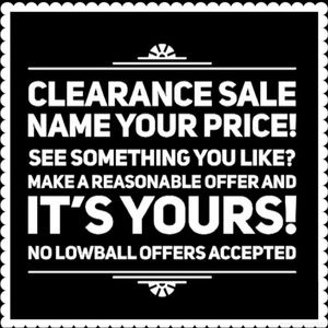 MAKE A OFFER & ILL ACCEPT 💕💕